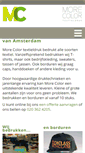 Mobile Screenshot of morecolor.nl